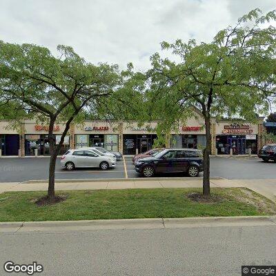 Thumbnail image of the front of a dentist office practice with the name Hollywood Smile Ltd which is located in Lincolnwood, IL