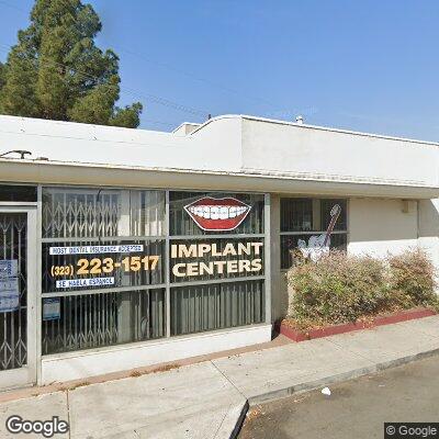 Thumbnail image of the front of a dentist office practice with the name Family Dental & Orthodontic which is located in Los Angeles, CA