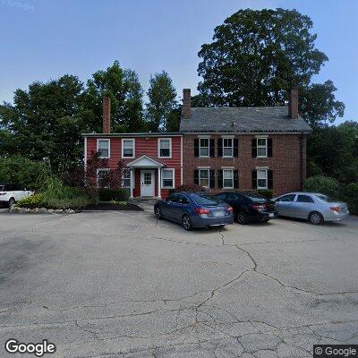 Thumbnail image of the front of a dentist office practice with the name Maple Brook Family & Cosmetic Dentistry which is located in Milford, NH