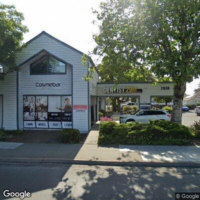 Thumbnail image of the front of a dentist office practice with the name La Clinica Vallejo-Dental which is located in Vallejo, CA