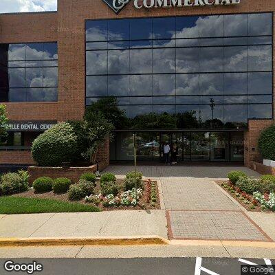 Thumbnail image of the front of a dentist office practice with the name Centreville Dental Center which is located in Centreville, VA