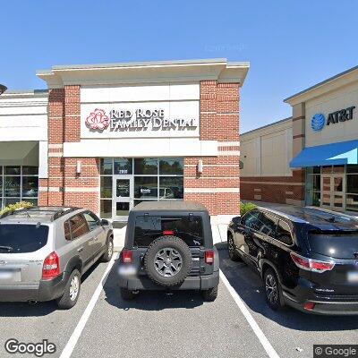 Thumbnail image of the front of a dentist office practice with the name Red Rose Family Dental which is located in Lancaster, PA