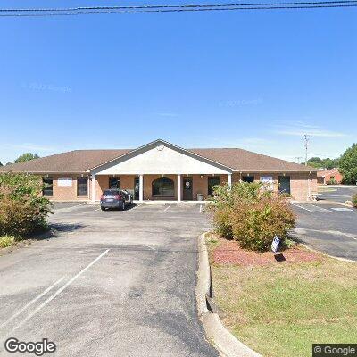 Thumbnail image of the front of a dentist office practice with the name Pulaski Orthodontics which is located in Pulaski, TN