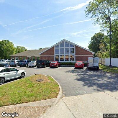 Thumbnail image of the front of a dentist office practice with the name Greenbrier Dental which is located in Chesapeake, VA