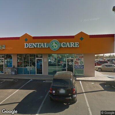 Thumbnail image of the front of a dentist office practice with the name Affordable Dental Associates which is located in Socorro, TX