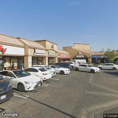 Thumbnail image of the front of a dentist office practice with the name Family Dentistry which is located in North Hollywood, CA