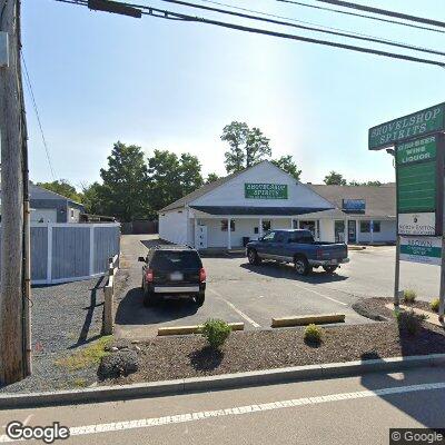 Thumbnail image of the front of a dentist office practice with the name North Easton Dental Associates which is located in North Easton, MA