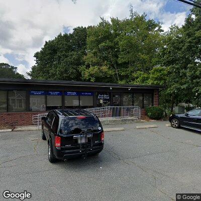 Thumbnail image of the front of a dentist office practice with the name Starr Family Dentistry which is located in Rockland, MA