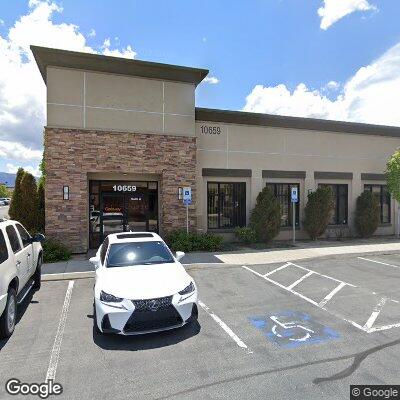 Thumbnail image of the front of a dentist office practice with the name Legendary Smiles which is located in Reno, NV