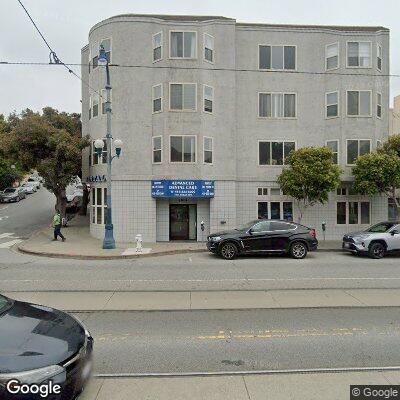 Thumbnail image of the front of a dentist office practice with the name Advanced Dental Care which is located in San Francisco, CA