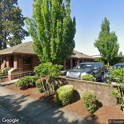 Thumbnail image of the front of a dentist office practice with the name Yenne & Schofield Orthodontics which is located in Salem, OR