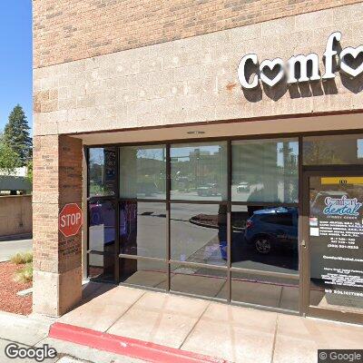 Thumbnail image of the front of a dentist office practice with the name Comfort Dental Cherry Creek - Your Trusted Dentist in Cherry Creek which is located in Denver, CO