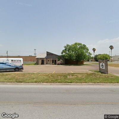 Thumbnail image of the front of a dentist office practice with the name Dental Care Associates Weslaco which is located in Weslaco, TX