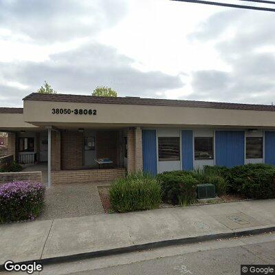 Thumbnail image of the front of a dentist office practice with the name Tsui Nguyen Dental Partnership which is located in Fremont, CA