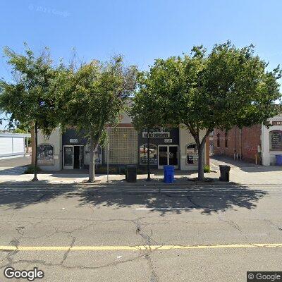 Thumbnail image of the front of a dentist office practice with the name Dr. Meenu Giri Family Dentistry which is located in Fremont, CA