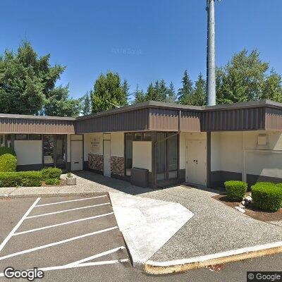 Thumbnail image of the front of a dentist office practice with the name Broadbent Dental which is located in Renton, WA