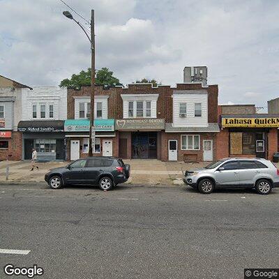 Thumbnail image of the front of a dentist office practice with the name Northeast Dental Associates which is located in Philadelphia, PA