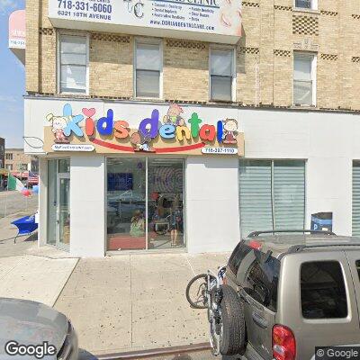 Thumbnail image of the front of a dentist office practice with the name I-Smile Orthodontics Services P which is located in Brooklyn, NY