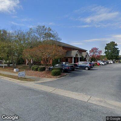 Thumbnail image of the front of a dentist office practice with the name The Dental Care Center which is located in Greenville, NC