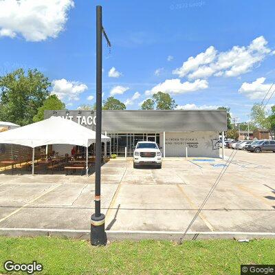 Thumbnail image of the front of a dentist office practice with the name First & Claborne Dental Labs which is located in Baton Rouge, LA