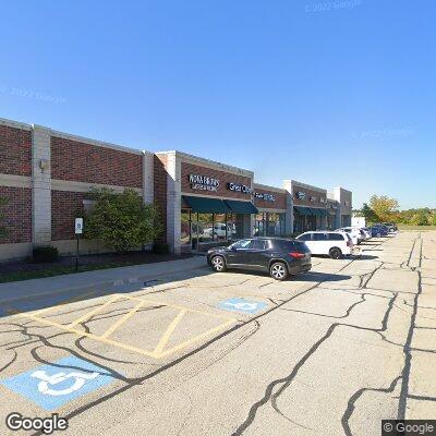 Thumbnail image of the front of a dentist office practice with the name Pristine Family Dental which is located in Romeoville, IL