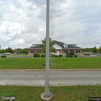 Thumbnail image of the front of a dentist office practice with the name Heartland Dental which is located in Mokena, IL