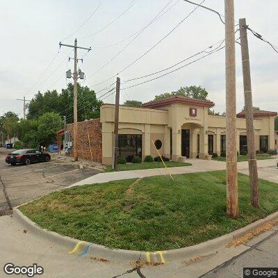 Thumbnail image of the front of a dentist office practice with the name Topeka Periodontics, PA which is located in Topeka, KS