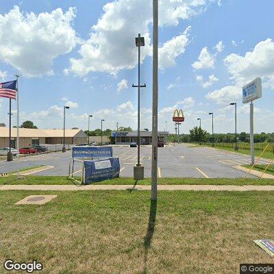 Thumbnail image of the front of a dentist office practice with the name Affordable Dentures & Implants which is located in Topeka, KS