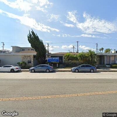 Thumbnail image of the front of a dentist office practice with the name Affordable Dental Health Providers which is located in Torrance, CA