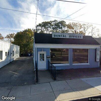 Thumbnail image of the front of a dentist office practice with the name Evenly Orthodontics which is located in Islip, NY