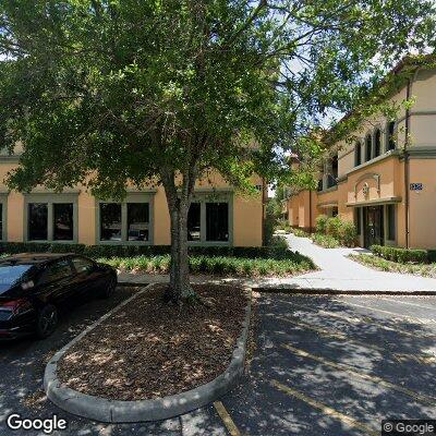 Thumbnail image of the front of a dentist office practice with the name Smile Design Studio which is located in Lake Mary, FL