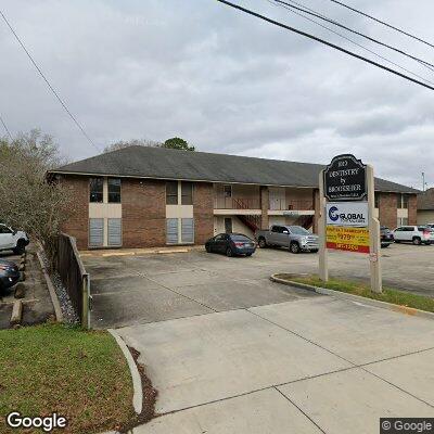 Thumbnail image of the front of a dentist office practice with the name Dentistry by Brooksher which is located in Baton Rouge, LA