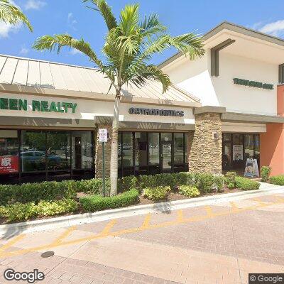 Thumbnail image of the front of a dentist office practice with the name Castaneda Orthodontics which is located in Cooper City, FL