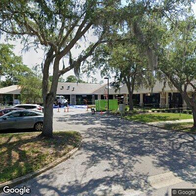 Thumbnail image of the front of a dentist office practice with the name Smile Design Palm Harbor which is located in Oldsmar, FL