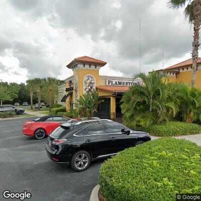 Thumbnail image of the front of a dentist office practice with the name Suncoast Dental Specialty Center which is located in Oldsmar, FL