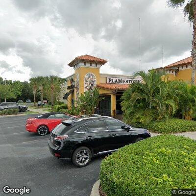 Thumbnail image of the front of a dentist office practice with the name Cornerstone Dental which is located in Oldsmar, FL