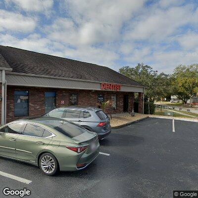 Thumbnail image of the front of a dentist office practice with the name Evenly Orthodontics which is located in Oldsmar, FL