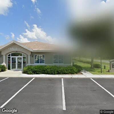 Thumbnail image of the front of a dentist office practice with the name Galeano Orthodontics which is located in Oldsmar, FL