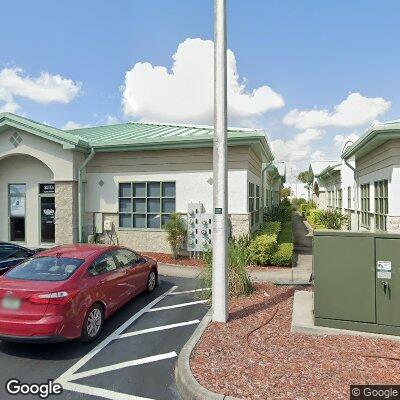 Thumbnail image of the front of a dentist office practice with the name Implant Periodontal Center which is located in Oldsmar, FL