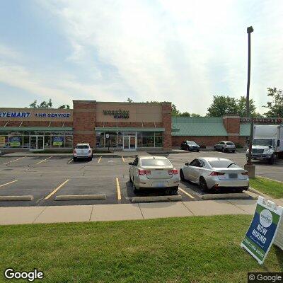 Thumbnail image of the front of a dentist office practice with the name Allcare Dental & Dentures which is located in Portage, MI