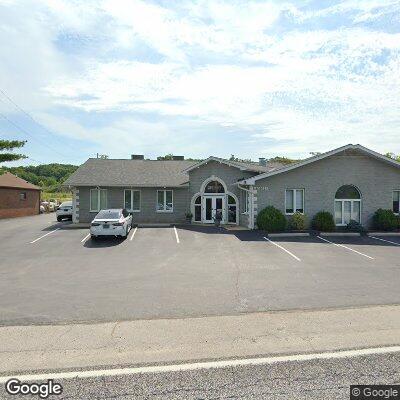 Thumbnail image of the front of a dentist office practice with the name Becker Dental Labs which is located in Herculaneum, MO