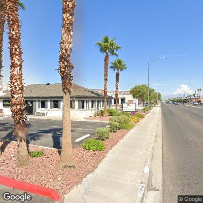 Thumbnail image of the front of a dentist office practice with the name Sunrise Dental which is located in Las Vegas, NV