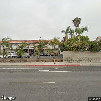 Thumbnail image of the front of a dentist office practice with the name Tsai HB Smiles Dental which is located in Huntington Beach, CA