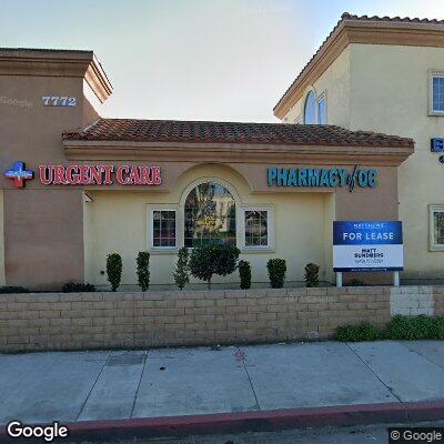 Thumbnail image of the front of a dentist office practice with the name H B Dental which is located in Huntington Beach, CA