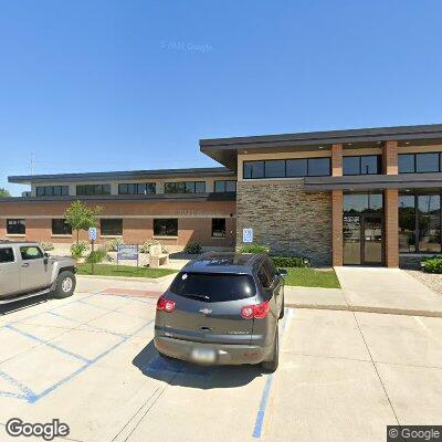 Thumbnail image of the front of a dentist office practice with the name North Iowa Oral Surgery & Dental Implant Center which is located in Mason City, IA