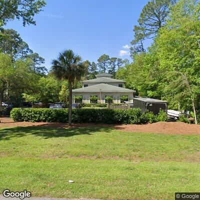 Thumbnail image of the front of a dentist office practice with the name Dental Excellence which is located in Hilton Head, SC