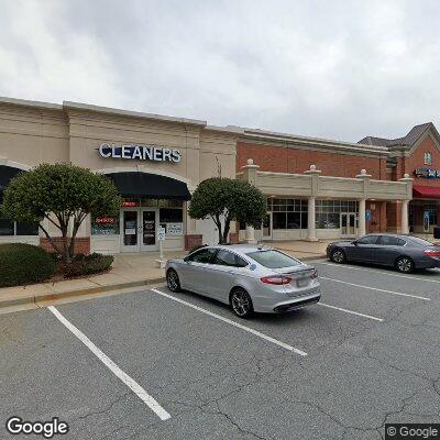 Thumbnail image of the front of a dentist office practice with the name The Dentist Windward Parkway Center which is located in Alpharetta, GA