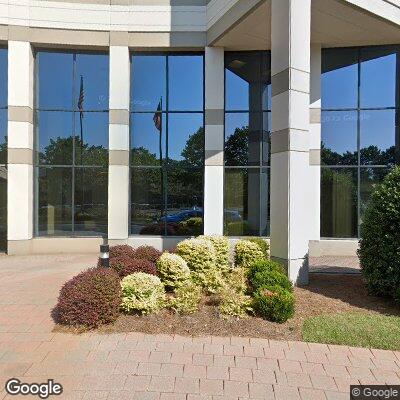 Thumbnail image of the front of a dentist office practice with the name Delta Dental which is located in Alpharetta, GA