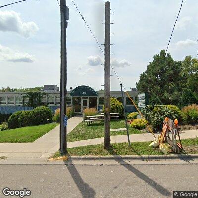 Thumbnail image of the front of a dentist office practice with the name Newhouse Family Dental which is located in Excelsior, MN