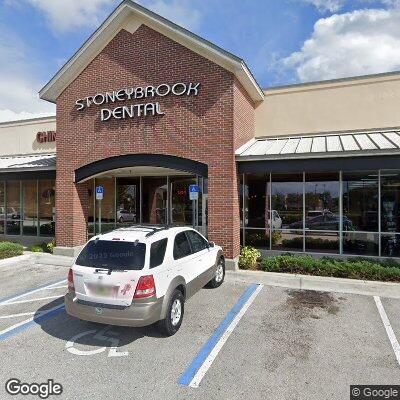 Thumbnail image of the front of a dentist office practice with the name Stoneybrook Mail Center which is located in Winter Garden, FL